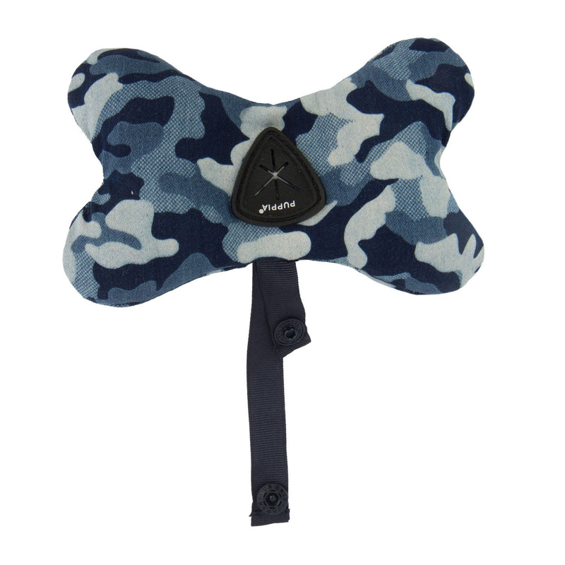 [Australia] - Puppia PARA-WB1523-NC-FR Navy Camo Bobby Waste Bag Dispenser Pet-Waste-Bags, ONE Size 