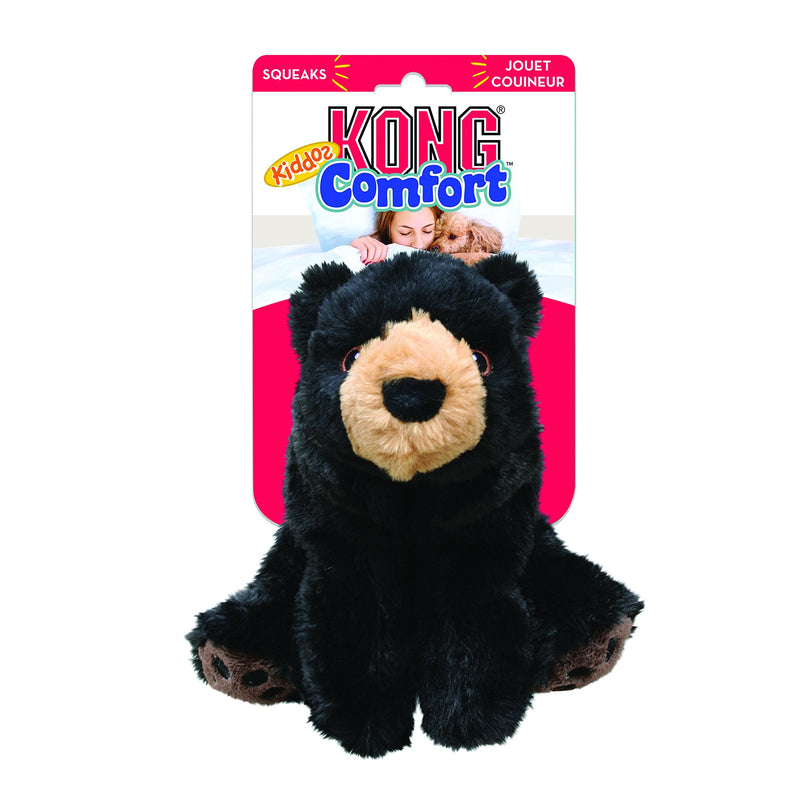 KONG - Comfort Kiddos Bear - Fun Plush Dog Toy with Removable Squeaker - For Large Dogs - PawsPlanet Australia