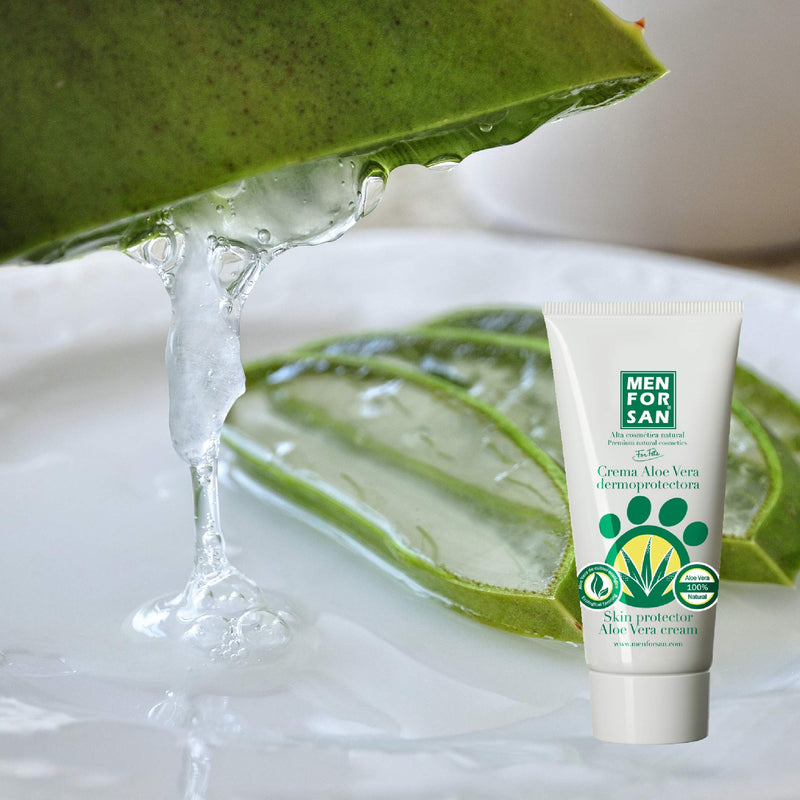 Menforsan - skin protection cream with aloe vera 50ml - PawsPlanet Australia