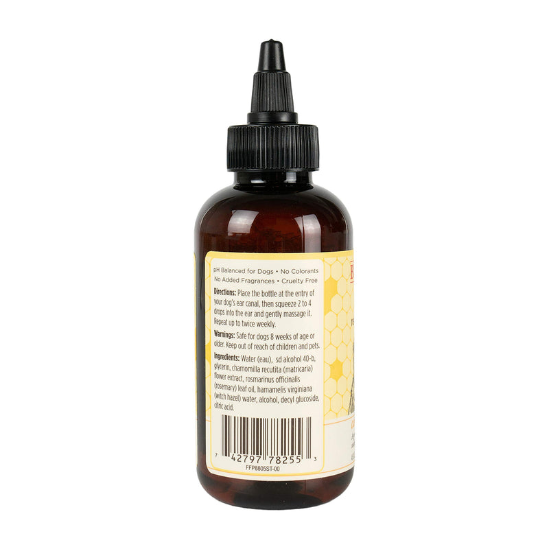 Burt's Bees for Dogs Care Plus Natural Nourishing Shampoo Relieving Ear Rinse Chamomile & Rosemary - PawsPlanet Australia