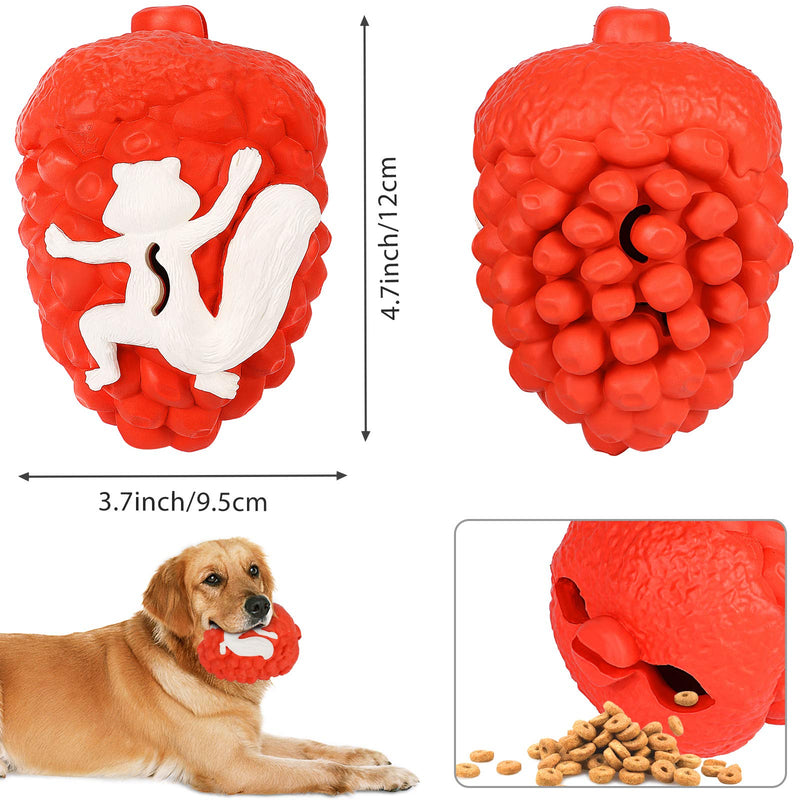 G.C Indestructible Dog Toys Large Aggressive Chewers, Dog Chew Toothbrush Toys, Interactive Treat Toy, Tough Strong Durable Rubber Funny Teething for Medium Small Pets Doggy - PawsPlanet Australia