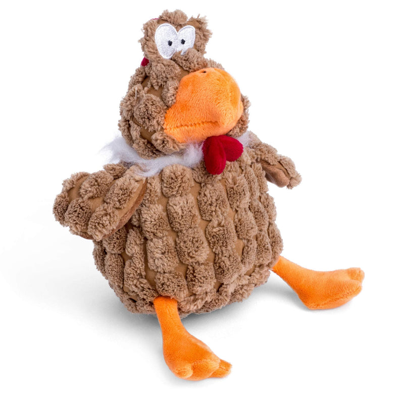 Petface Farmyard Buddies Chunky Chicken Dog Toy - PawsPlanet Australia
