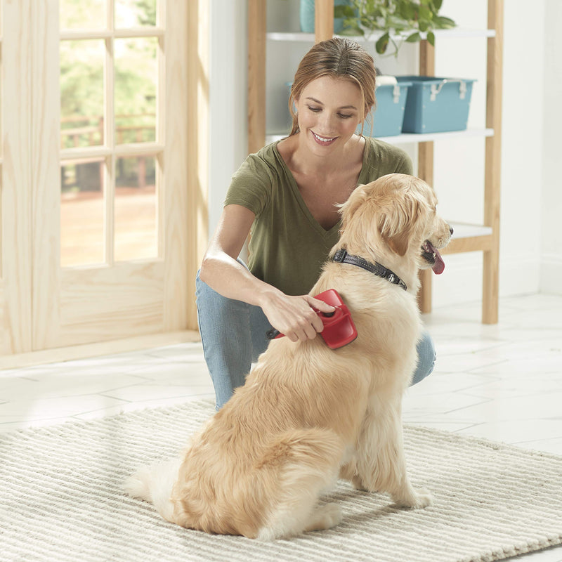 [Australia] - Franklin Pet Supply Shed-Master Dog Grooming Brush – Short Hair – De-Shedding Dogs – Reduce Shedding – Self-Cleaning 