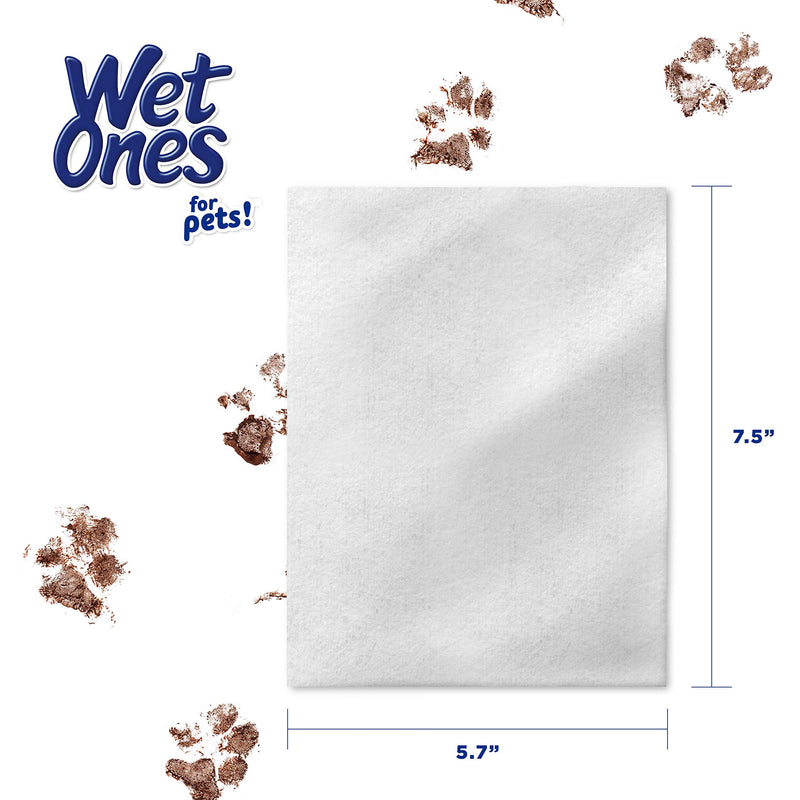 Wet Ones Deodorizing Multi-Purpose Dog Wipes 30 Count - 1 Pack - PawsPlanet Australia