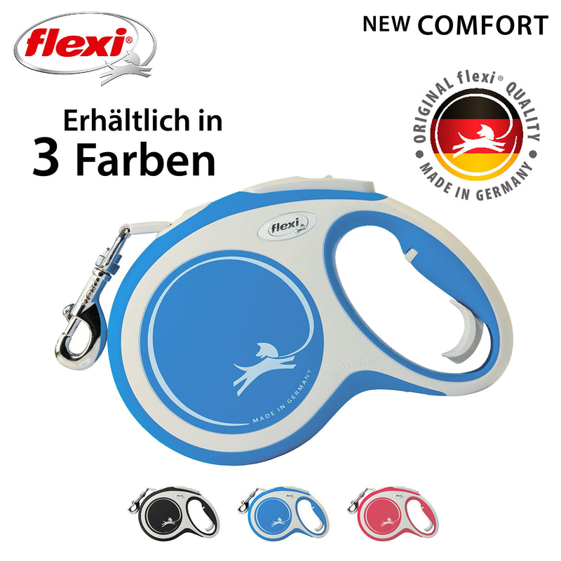 Kerbl Flexi New Comfort belt blue 4000498043714 small - PawsPlanet Australia