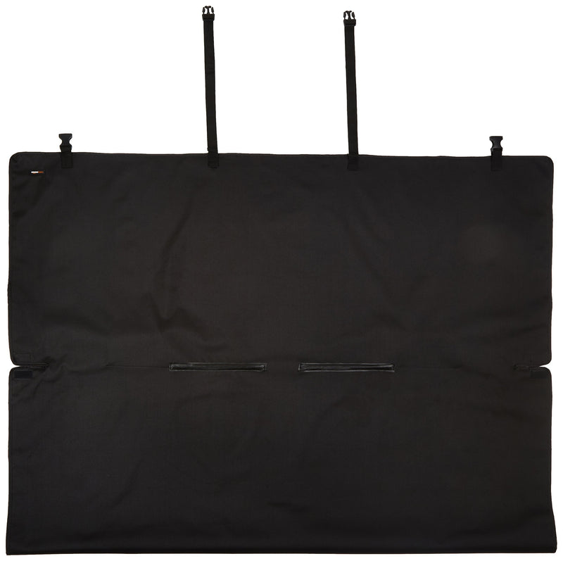 [Australia] - AmazonBasics Waterproof Car Back Bench Seat Cover Protector for Pets - 56 x 47, Black 