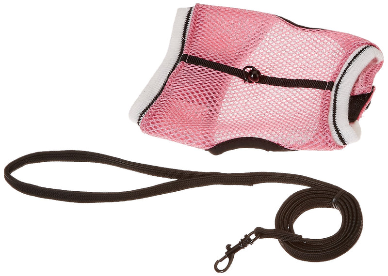 [Australia] - Ware Manufacturing Nylon Walk-N-Vest Pet Harness and Leash for Small Pets XL Large 