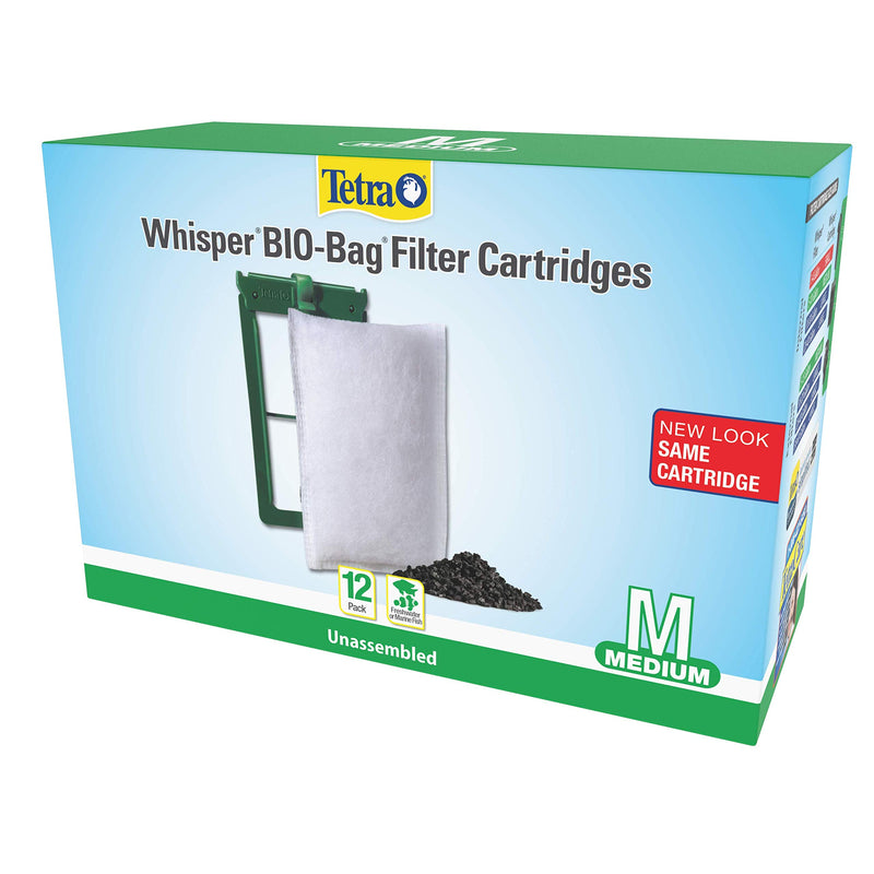 Tetra Filter Cartridges - Unassembled Original Medium, 12-Count - PawsPlanet Australia