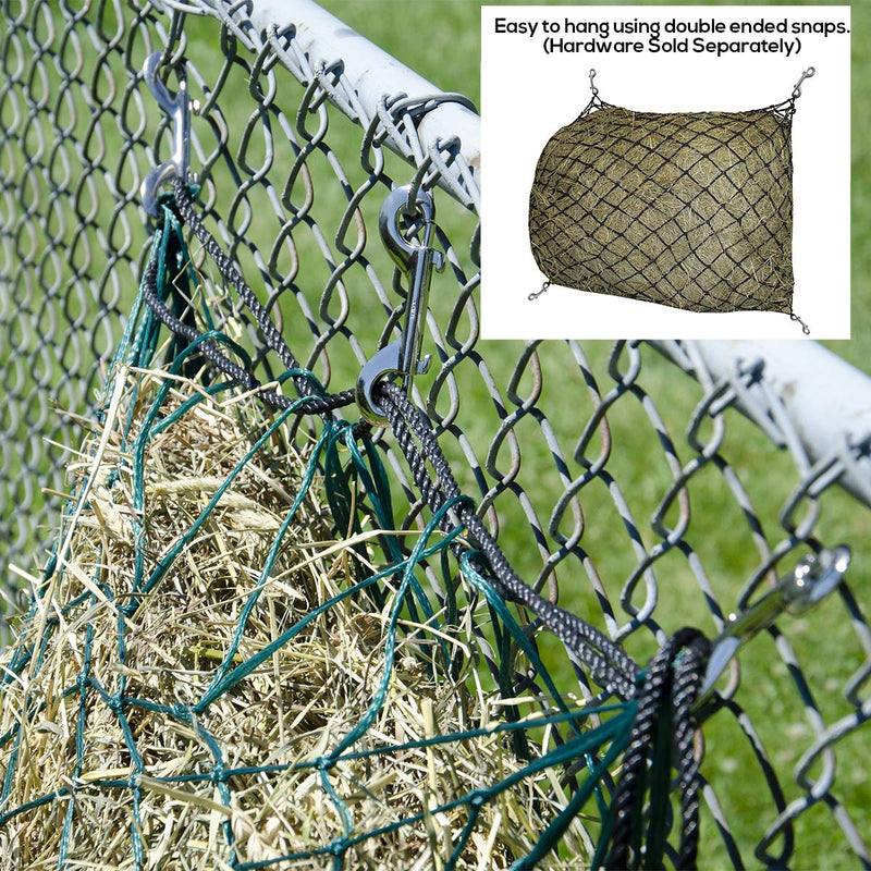 [Australia] - Derby Originals Slow Feed Poly Rope Hanging Hay Net Black 