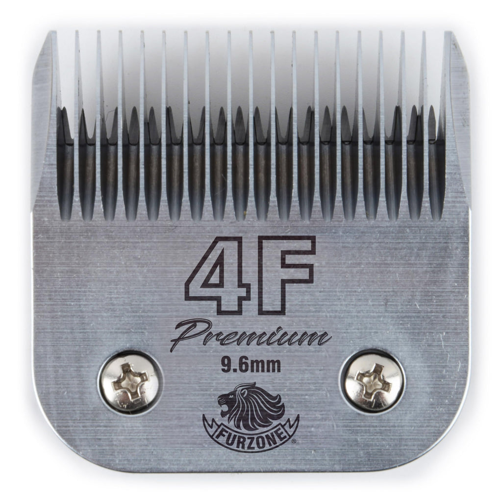 FURZONE Removable Blade - Size 4F Blades 3/8", Made from extra durable Japanese steel, Compatible with most Andis, Oster, Wahl A5 clippers Blade Size #4F - PawsPlanet Australia