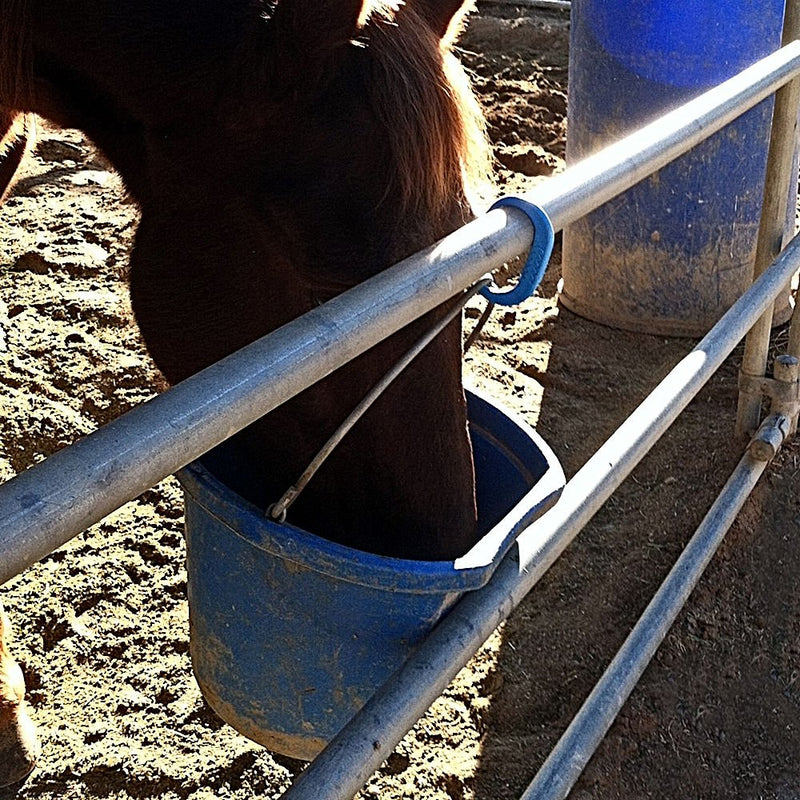 Safety Tie Injuries Preventing Horse Tether Tie - Portable & Reusable Breakaway Horse Tie - Revolutionary Safety for You and Your Horse - Quick Release Horse Tie - 5 Customizable Loop Setting Black - PawsPlanet Australia