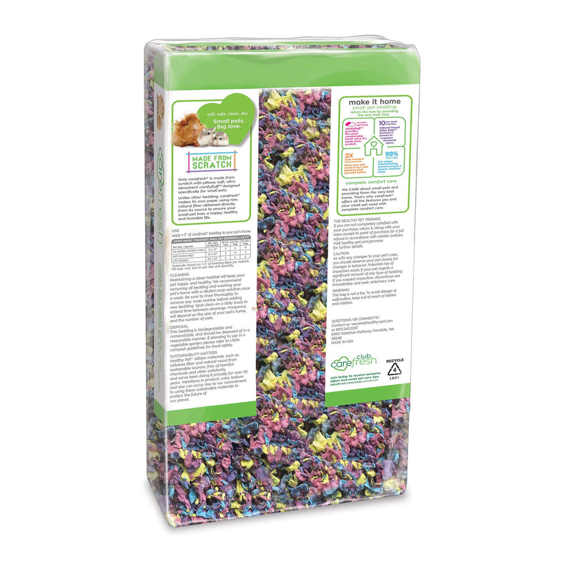 Monster Pets Healthy Pet Carefresh Oder Stop Formula Natural Paper Bedding - PawsPlanet Australia