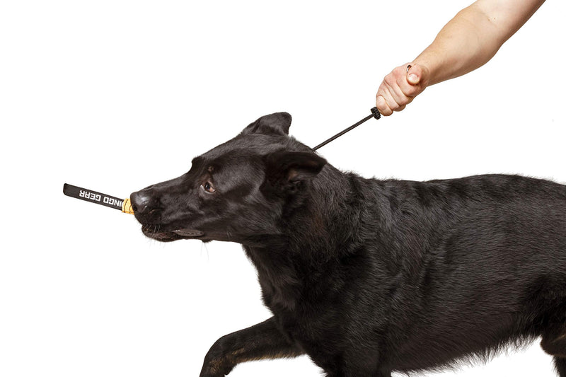 Dingo Gear Choke Collar For Dog Training Handmade of Cord with A Limiter, Waterproof Black S04058, XS 1 LIMITER - PawsPlanet Australia