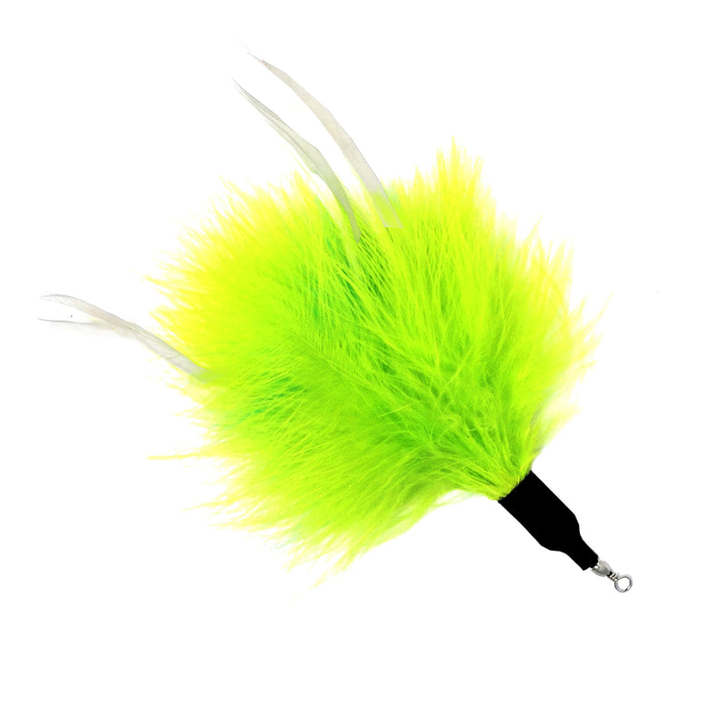 [Australia] - Pet Fit For Life Retractable Wand with 2 Feathers For Your Cat and Kitten - Cat Toy Interactive Cat Wand 