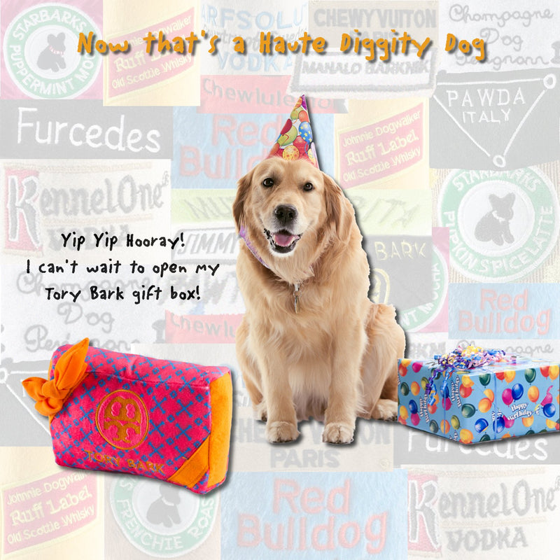Haute Diggity Dog HDD-037 Tory Bark Gift Box - PawsPlanet Australia