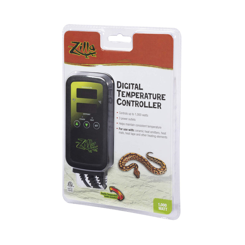 Zilla Digital Temperature Controller - PawsPlanet Australia