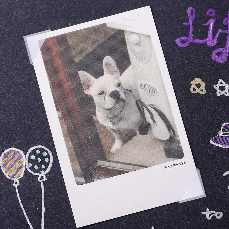 Photo Corners Self Adhesive 10 Sheets DIY Craft Scrapbook Picture Edge Stickers - PawsPlanet Australia