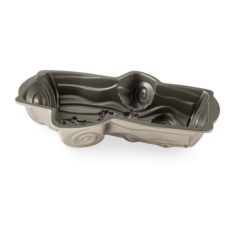 Nordic Ware Yule Log Pan, one size, Silver - PawsPlanet Australia