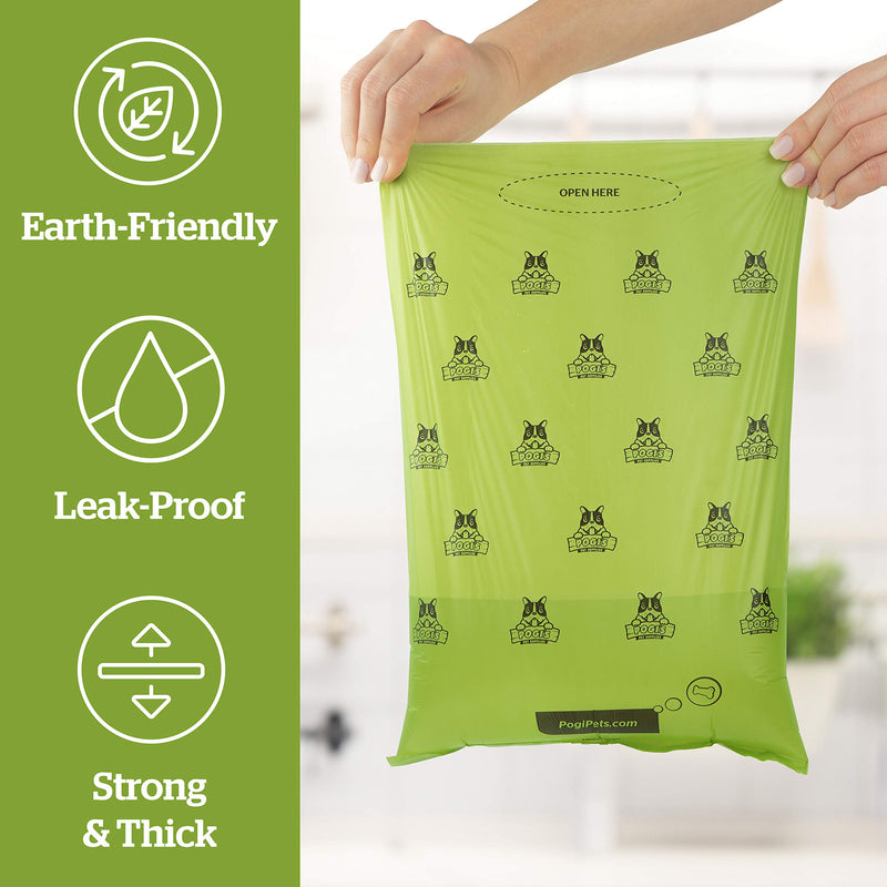 [Australia] - Pogi’s Poop Bags - 500 Grab & Go Dog Poop Bags - Leak-Proof, Earth-Friendly Poop Bags for Dogs 500 Bags Scented 