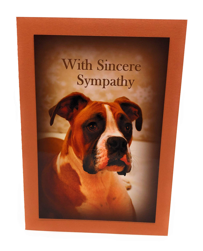 [Australia] - Pet Dog Sympathy Cards (set of 5) 