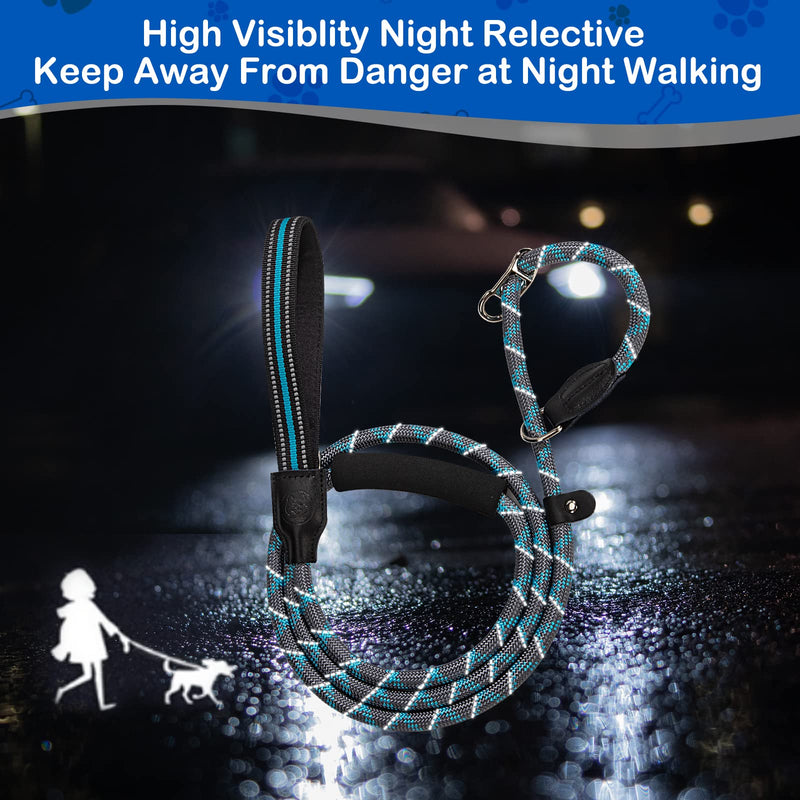 Strong dog leash 1.8m adjustable training leash for large dogs with comfortable padded handle for training and walking - PawsPlanet Australia