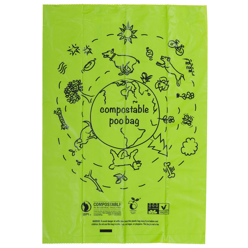 [Australia] - Nite Ize Pack-A-Poo Pet Pick Up Bags Dispenser & Refill Roll 