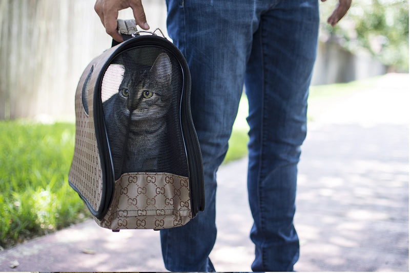 [Australia] - WFC Trading Soft Sided Foldble Pet Carrier for Small Pets 