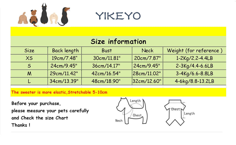 Yikeyo Set of 4 Dog Shirt for Small Dog Girl Puppy Clothes for Chihuahua Yorkies Bulldog Summer Pet Outfits Female Outfits Tshirt Apparel (4PC, Medium) Girl Dog Clothes Medium 4PC - PawsPlanet Australia