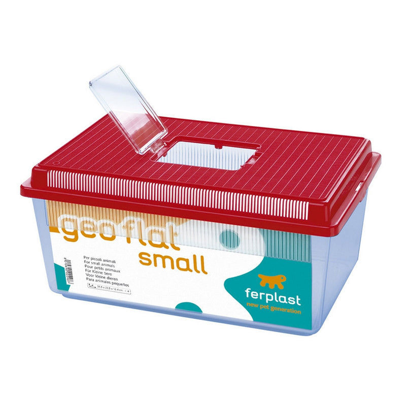 Ferplast Geo Tank Clear Plastic Reptile Insect Maxi - PawsPlanet Australia