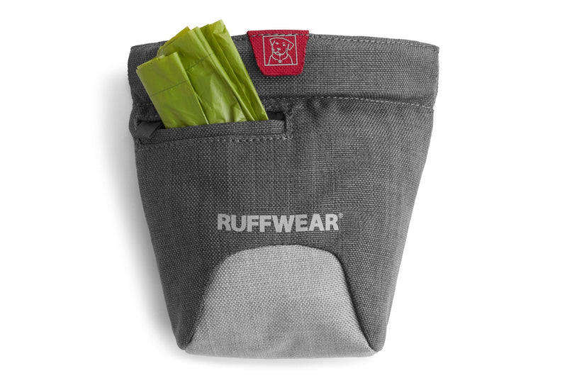 RUFFWEAR Dog Treat Pouch with Waist Clip and Belt, One Size, Twilight Gray, Treat Trader - PawsPlanet Australia