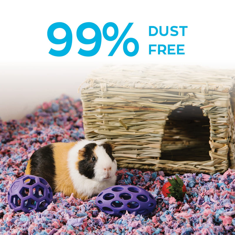 carefresh 99% Dust-Free Confetti Natural Paper Small Pet Bedding with Odor Control, 23 L - PawsPlanet Australia