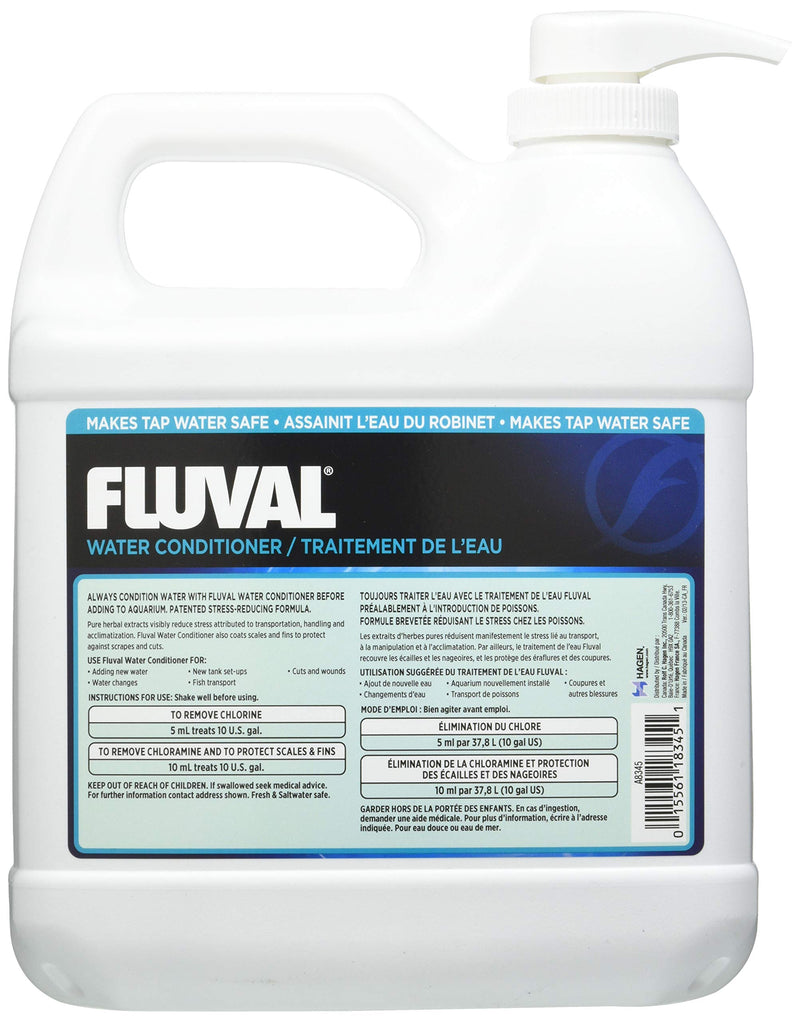 Fluval Aquaplus Water Conditioner 2 L 2 l (Pack of 1) - PawsPlanet Australia