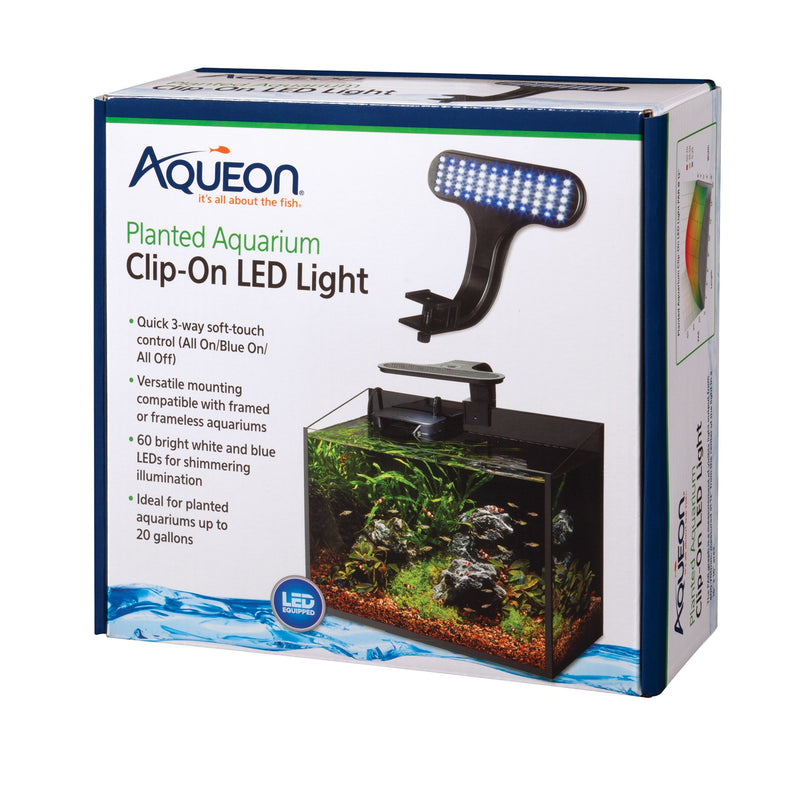 [Australia] - Aqueon Aquarium Clip-On LED Light Planted 