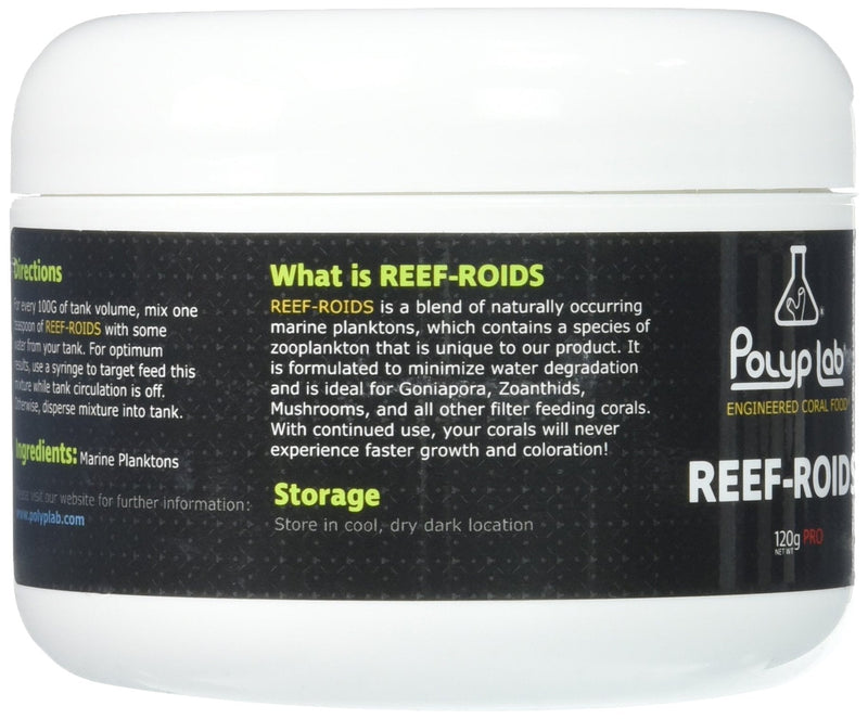 POLYPLAB - Professional Reef-Roids - Coral Food for Faster Growth - 120g - PawsPlanet Australia