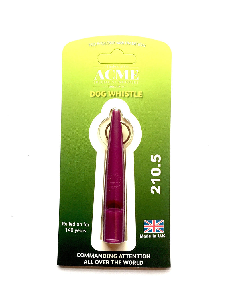 210.5 ACME Whistles - Purple - PawsPlanet Australia