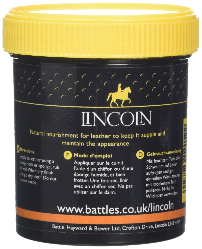 LINCOLN Lanolised Leather Saddle Soap, 200 g - PawsPlanet Australia