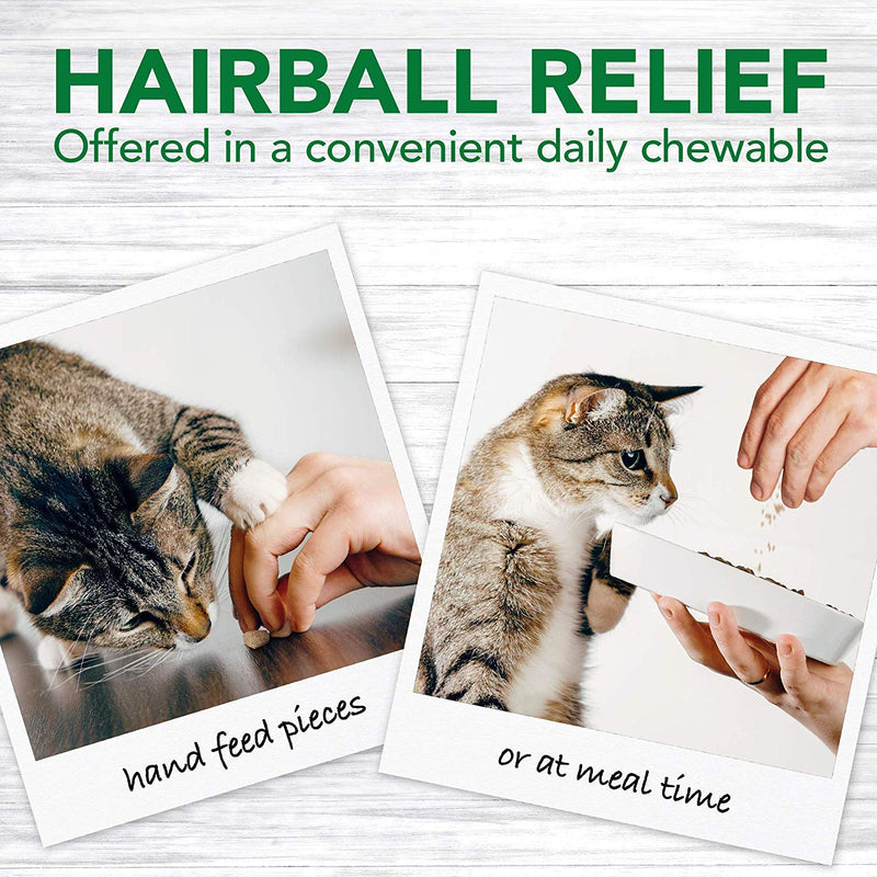 Cat Hairball Relief Digestive Aid| Vet Formulated Hairball Support Remedy | Classic Chicken Flavor - PawsPlanet Australia
