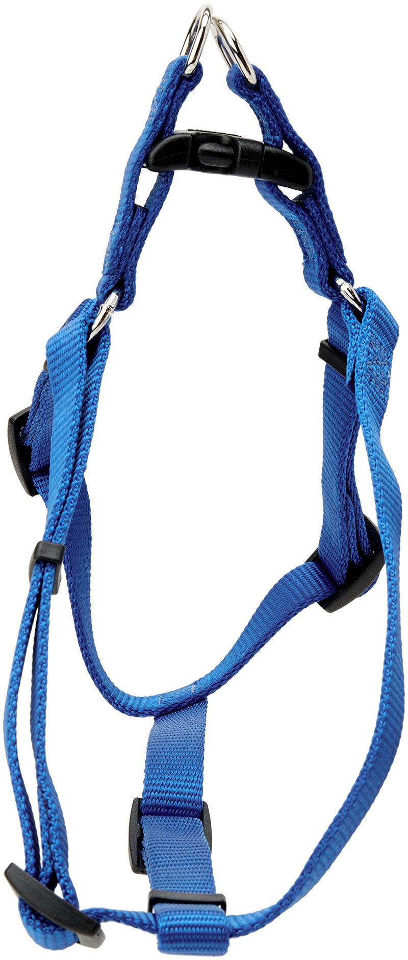 [Australia] - Coastal Pet Comfort Wrap 5/8" Adjustable Harness, 16"-24" Blue 