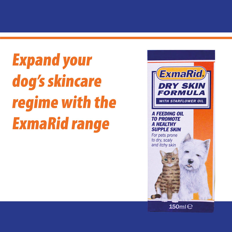 Exmarid | Skin Soother Spray for Dogs, with Tea Tree Oil & Aloe Vera | Helps Prevent Scratching and Promotes Healthy Skin (75 ml) - PawsPlanet Australia
