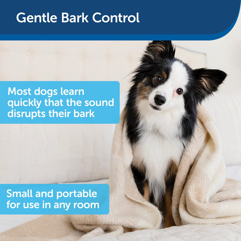 PetSafe Multi-Room Indoor Dog Bark Control - Ultrasonic Device to Deter Barking Dogs - No Collar Needed - Up to 25 ft Range - Automatic Anti-Bark Pet System 1 Pack - PawsPlanet Australia