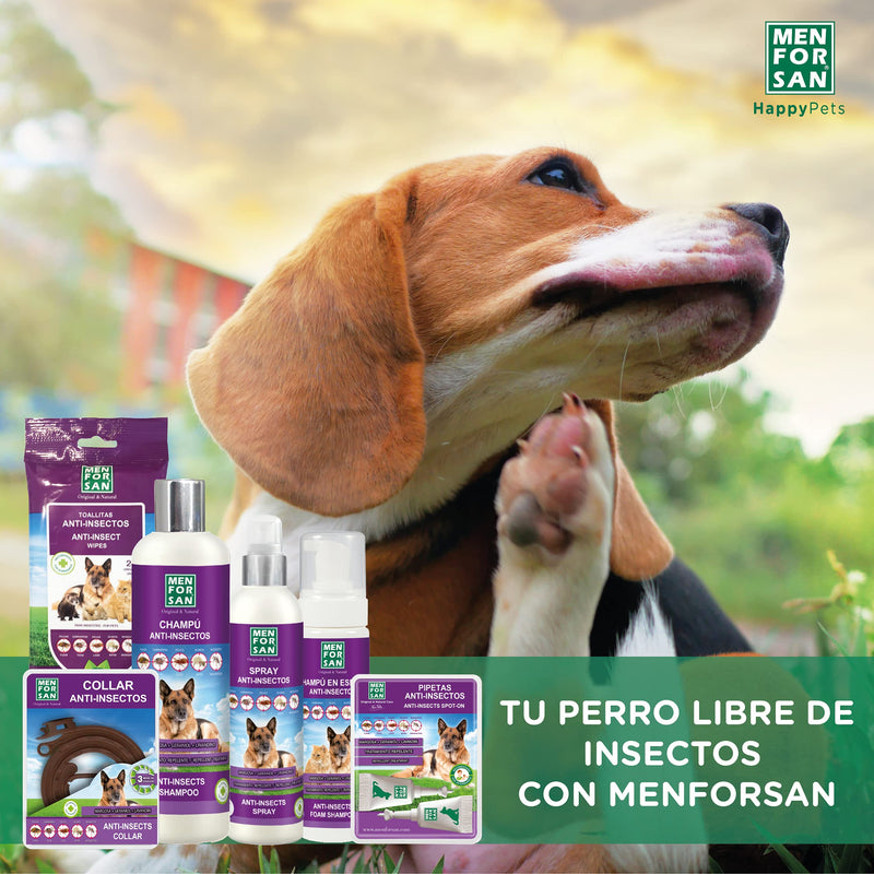 Menforsan - Pipette dogs with loamy, geraniol and lavandino - PawsPlanet Australia