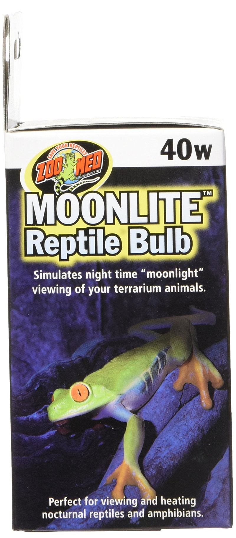 Zoo Med Moonlite Reptile Bulb - 40 w - PawsPlanet Australia