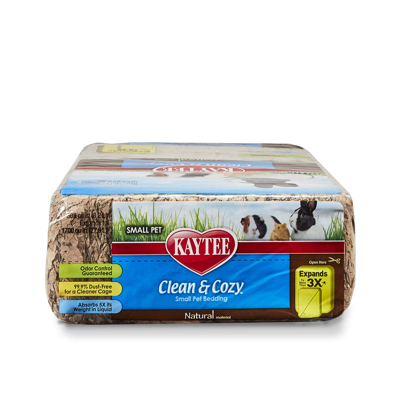 Kaytee Clean & Cozy Natural Small Animal Bedding 24.6 Liters - PawsPlanet Australia