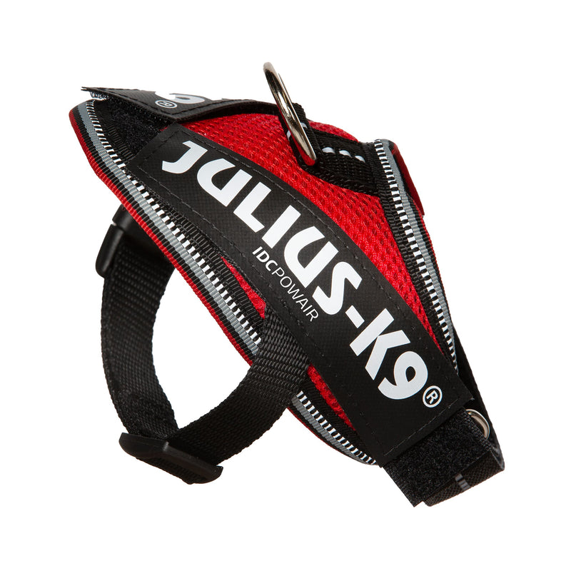 Julius-K9 Dog Harness, Red, One Size - PawsPlanet Australia