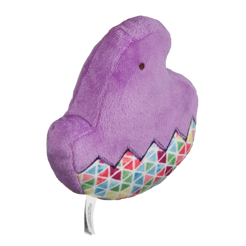 Peeps for Pets Chick 5 Inch Flattie Plush Dog Toy, Small Purple Stuffingless Dog Toys for All Pets Soft Fabric Flat Dog Toy from Peeps - PawsPlanet Australia