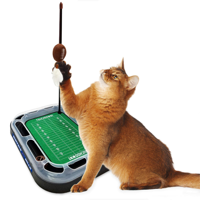 [Australia] - Pets First CAT Scratcher Toy Miami Dolphins 