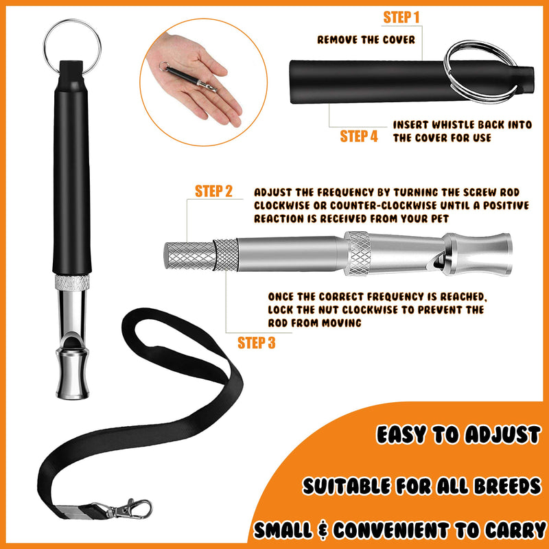 [Australia] - PupsNTails Dog Training Kit - Puppy and Dog Training Treat Pouch,Adjustable Training Clicker,House Training Doorbells,Collapsible Dog Bowl,Whistle-Tools for Small to Large Dogs 