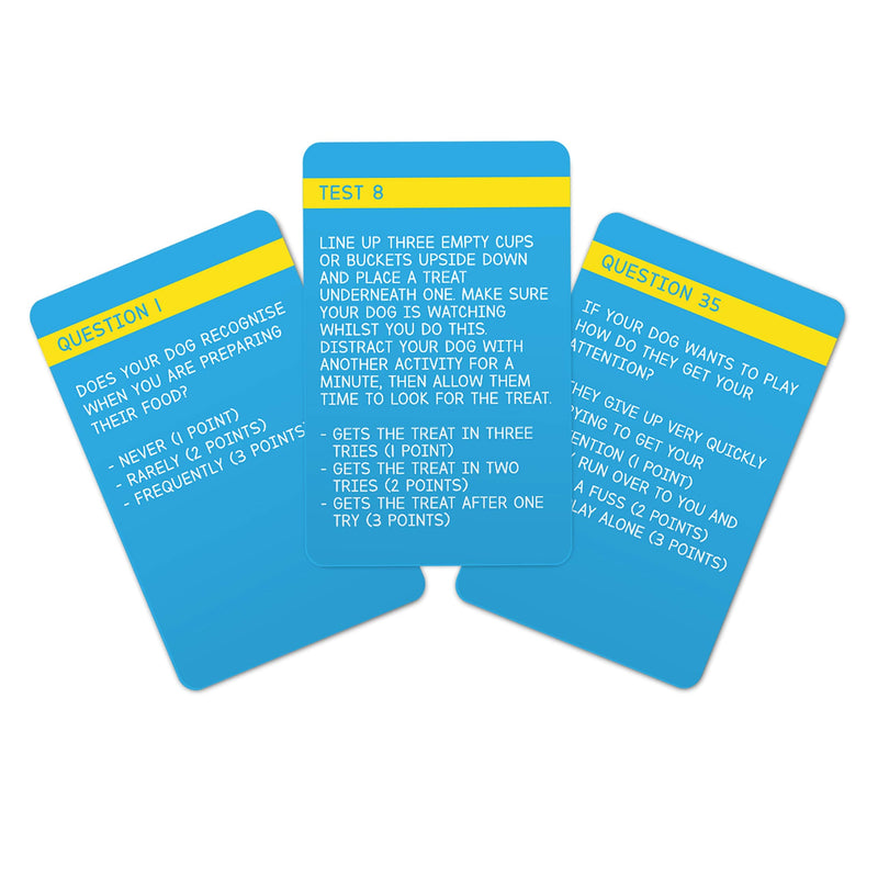 Gift Republic GR490091 Dog IQ Test - PawsPlanet Australia