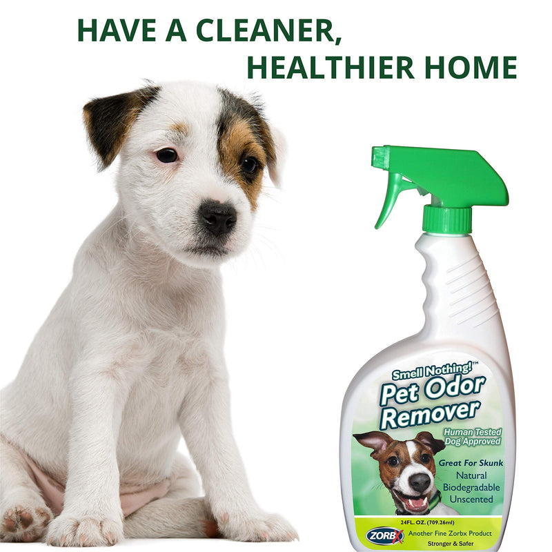[Australia] - ZORBX Smell Nothing Pet Odor Remover – Safe for All, Even Pets and Children, with No Harsh Chemicals, Perfumes, or Fragrances, Stronger Safer Pet Odor Remover Works Instantly 