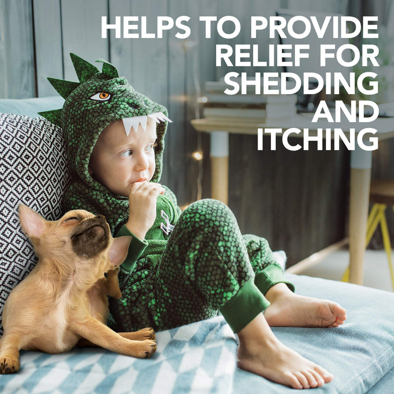 Vets Best Healthy Coat Shed and Itch includes 50 Tablets - PawsPlanet Australia